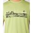 Camiseta Rip Curl Paradise Land Homem Cáqui