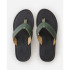 Chinelos de Praia e piscina Rip Curl Chiba verde/preto Homem