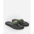 Chinelos de Praia e piscina Rip Curl Chiba verde/preto Homem
