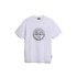 Camiseta Napapijri S-Bollo Ss 1 Branco 002 Homem