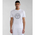 Camiseta Napapijri S-Bollo Ss 1 Branco 002 Homem