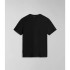 Camiseta Napapijri S-Bollo Ss 1 Preto 041 Homem