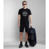 Camiseta Napapijri S-Bollo Ss 1 Preto 041 Homem