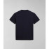 Camiseta Napapijri S-Faber Preto 041 Homem