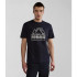 Camiseta Napapijri S-Faber Preto 041 Homem