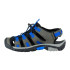 Sapatilhas de Montanha Hi-Tec Cove Sport Infantil Cinzento