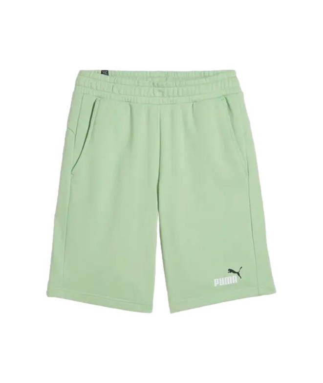 Calça Puma ESS+ 2 Col 10 Verde Homem