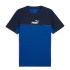 Camiseta Homem Puma Essentials Block x TAPE Cobalt