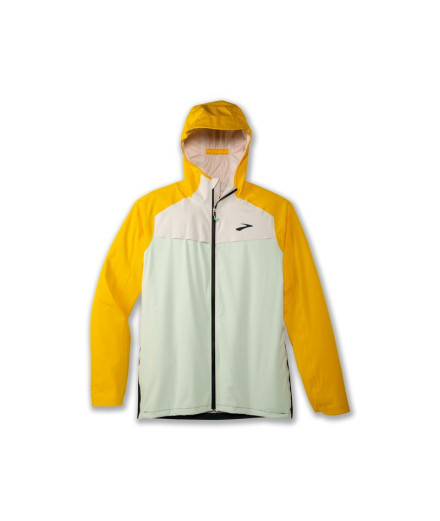 Casaco de Running Brooks High Point Waterproof Homem...