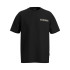 Camiseta Napapijri S-Gouin Preto 041 Homem