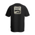 Camiseta Napapijri S-Gouin Preto 041 Homem
