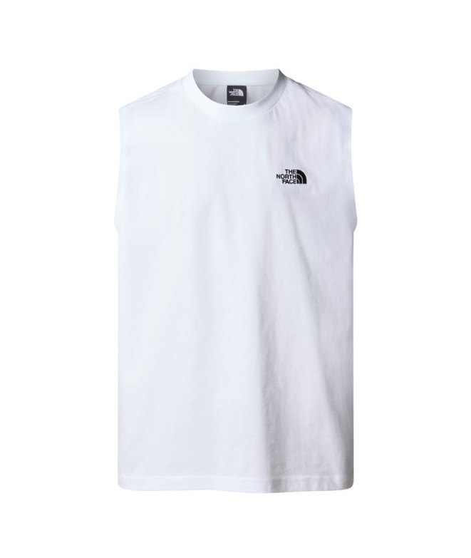 Camiseta The North Face Tanque com cúpula...
