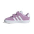 Sapatilhas adidas VL Court 3.0 Cf Infantil Lilás