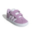 Sapatilhas adidas VL Court 3.0 Cf Infantil Lilás
