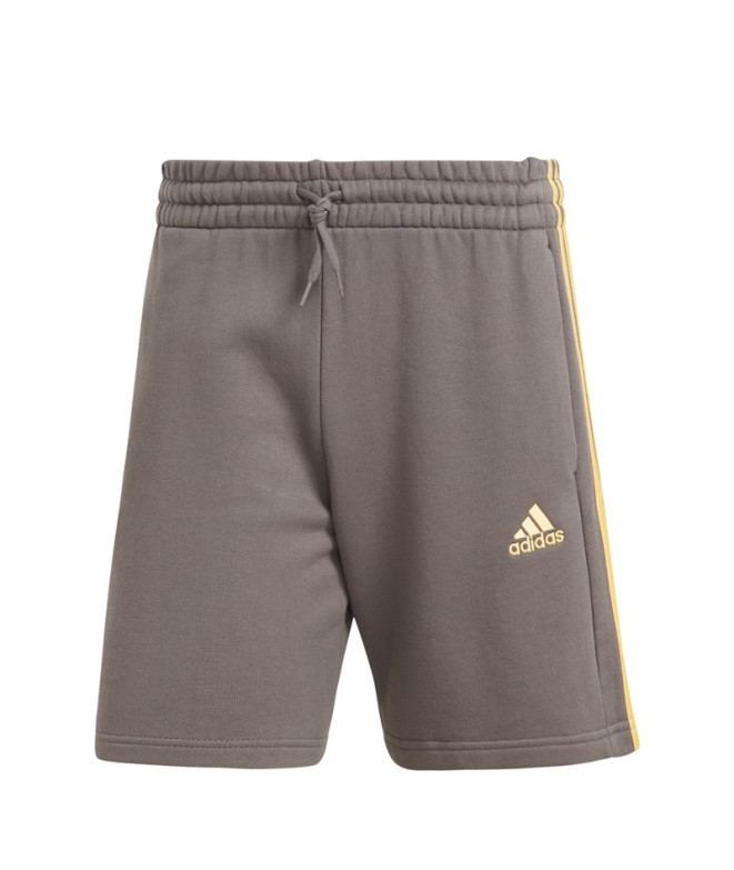 Calça adidas 3Bandas Ft Short Homem Charcoal