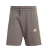 Calça adidas 3Bandas Ft Short Homem Charcoal