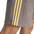 Calça adidas 3Bandas Ft Short Homem Charcoal