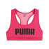 Sutiã esportivo Mulher Puma 4 KEEPS Rosa Preto