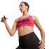 Sutiã esportivo Mulher Puma 4 KEEPS Rosa Preto