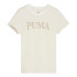 Camiseta Puma Squad Branco Infantil