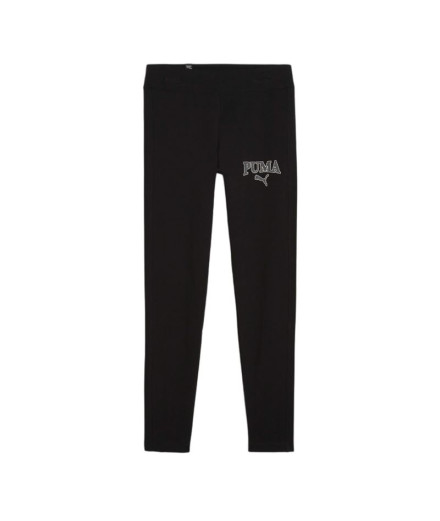 Malhas Puma Squad Preto Infantil