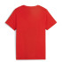 Camiseta Puma ESS BLOCK Preto/Vermelho Infantil
