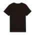 Camiseta Puma Essential BLOCK Preto/Cinza Infantil