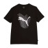 Camiseta Puma Graphics Cat Preto Homem