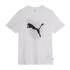 Camiseta Puma Graphics Cat Branco Homem