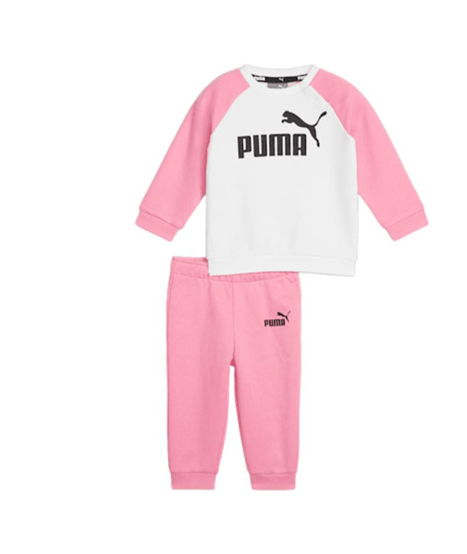 Fato de treino Puma Minicats Essentials Raglan...
