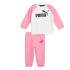 Fato de treino Puma Minicats Essentials Raglan Rosa bebé