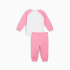 Fato de treino Puma Minicats Essentials Raglan Rosa bebé