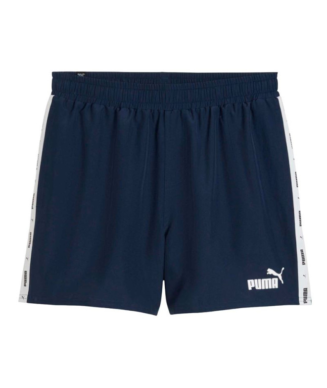 Calça Puma Essentials+ Tape Woven Woven Club...