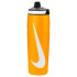 Garrafa de Fitness Nike Refuel Grip 18 Oz Laranja