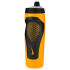 Garrafa de Fitness Nike Refuel Grip 18 Oz Laranja