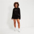 Calça Ellesse Mulher Kyrana Loopback Short Preto