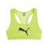 Sutiã esportivo Fitness Mulher de Puma 4 KEEPS Amarelo Preto