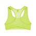 Sutiã esportivo Fitness Mulher de Puma 4 KEEPS Amarelo Preto