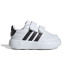 Sapatilhas adidas Breaknet 2.0 Cf I Infantil Branco