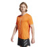 Camiseta por Trail adidas Agravic Terrex Homem Laranja