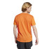 Camiseta por Trail adidas Agravic Terrex Homem Laranja
