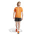 Camiseta por Trail adidas Agravic Terrex Homem Laranja
