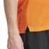 Camiseta por Trail adidas Agravic Terrex Homem Laranja