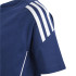 Camiseta de Futebol adidas Tiro24 Infantil Azul