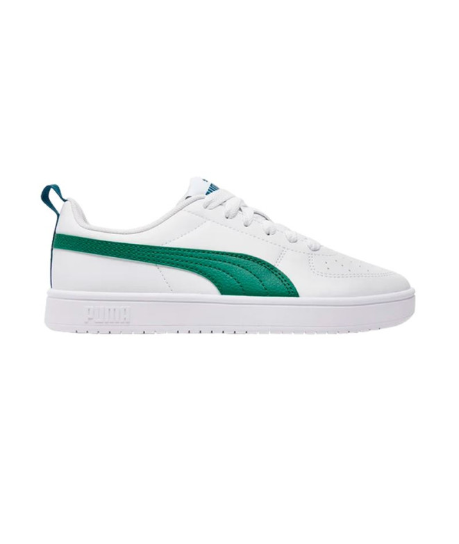 Sapatilhas Puma Rickie Branco Infantil