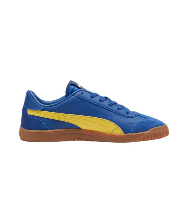 Sapatilhas Puma Club 5v5 D Azul/Amarelo