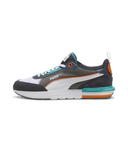 Sapatilhas Puma R22 Branco/Preto Homem