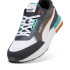 Sapatilhas Puma R22 Branco/Preto Homem