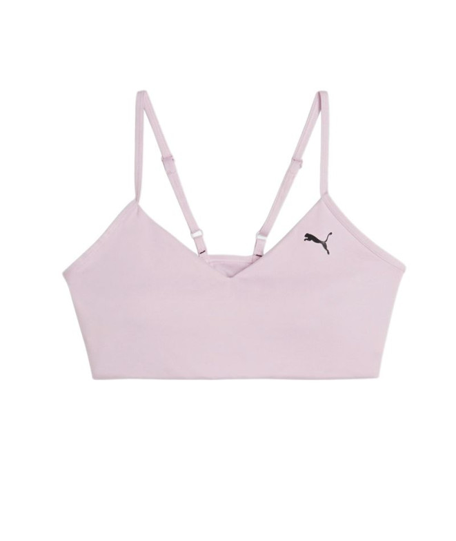 Sutiã esportivo Yoga by Puma MOVE YOGINI Rosa...