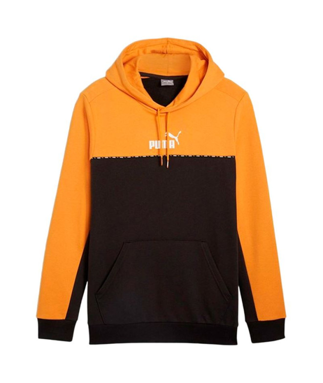 Moletom Puma Essentials Block x Tape...